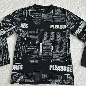 Pleasures Long sleeve Streetwear